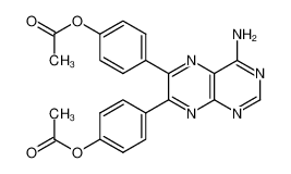 Acetic acid 4-[7-(4-acetoxy-phenyl)-4-amino-pteridin-6-yl]-phenyl ester CAS:677297-31-3 manufacturer & supplier