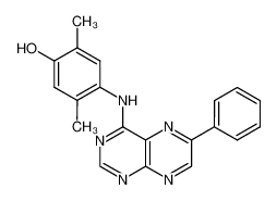 (2,5-Dimethyl-4-hydroxy-phenyl)-(6-phenyl-pteridin-4-yl)-amine CAS:677297-39-1 manufacturer & supplier