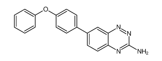 1,2,4-Benzotriazin-3-amine, 7-(4-phenoxyphenyl)- CAS:677297-91-5 manufacturer & supplier