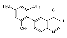 6-(2,4,6-trimethylphenyl)-3H-quinazolin-4-one CAS:677298-23-6 manufacturer & supplier