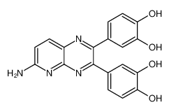 1,2-Benzenediol, 4,4'-(6-aminopyrido[2,3-b]pyrazine-2,3-diyl)bis- CAS:677298-54-3 manufacturer & supplier