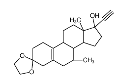 Tibolone 3-Ethylene Ketal CAS:677299-58-0 manufacturer & supplier