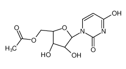 [(2R,3S,4R,5R)-5-(2,4-dioxopyrimidin-1-yl)-3,4-dihydroxyoxolan-2-yl]methyl acetate CAS:6773-44-0 manufacturer & supplier