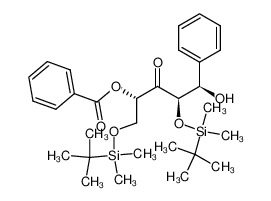 (1S,3R,4R)-3-(tert-butyldimethylsilyloxy)-1-(tert-butyldimethylsilyloxymethyl)-4-hydroxy-2-oxo-4-phenylbutyl benzoate CAS:677300-58-2 manufacturer & supplier