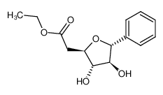 ethyl 2-[(2R,3S,4S,5R)-tetrahydro-3,4-dihydroxy-5-phenylfuran-2-yl]acetate CAS:677300-91-3 manufacturer & supplier