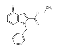 ethyl 1-benzyl-1H-pyrrolo[3,2-b]pyridine-2-carboxylate 4-oxide CAS:677302-68-0 manufacturer & supplier