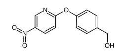 {4-[(5-nitropyridin-2-yl)oxy]phenyl}methanol CAS:677303-05-8 manufacturer & supplier