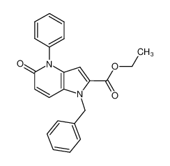 ethyl 1-benzyl-5-oxo-4-phenyl-4,5-dihydro-1H-pyrrolo[3,2-b]pyridine-2-carboxylate CAS:677303-48-9 manufacturer & supplier