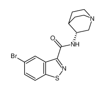 (R)-5-bromo-N-(quinuclidin-3-yl)benzo[d]isothiazole-3-carboxamide CAS:677304-65-3 manufacturer & supplier