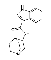 N-[(3S)-1-azabicyclo[2.2.2]octan-3-yl]-1H-indazole-3-carboxamide CAS:677306-35-3 manufacturer & supplier