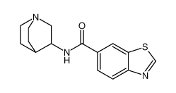 6-Benzothiazolecarboxamide, N-1-azabicyclo[2.2.2]oct-3-yl- CAS:677306-52-4 manufacturer & supplier