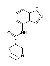 1-Azabicyclo[2.2.2]octane-3-carboxamide, N-1H-indazol-4-yl-, (3S)- CAS:677307-04-9 manufacturer & supplier