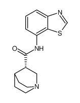 1-Azabicyclo[2.2.2]octane-3-carboxamide, N-7-benzothiazolyl-, (3S)- CAS:677307-15-2 manufacturer & supplier