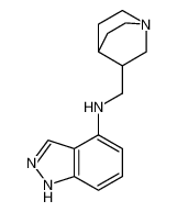 1H-Indazol-4-amine, N-(1-azabicyclo[2.2.2]oct-3-ylmethyl)- CAS:677307-43-6 manufacturer & supplier