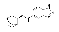 1H-Indazol-5-amine, N-[(3R)-1-azabicyclo[2.2.2]oct-3-ylmethyl]- CAS:677307-48-1 manufacturer & supplier