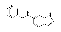 1H-Indazol-6-amine, N-[(3S)-1-azabicyclo[2.2.2]oct-3-ylmethyl]- CAS:677307-50-5 manufacturer & supplier