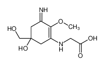 (5-hydroxy-5-(hydroxymethyl)-3-imino-2-methoxycyclohex-1-en-1-yl)glycine CAS:67731-19-5 manufacturer & supplier