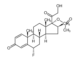 6α-fluoro-16β-methyl-17α,21-dihydroxypregna-1,4-diene-3,20-dione 17-acetate CAS:67731-55-9 manufacturer & supplier