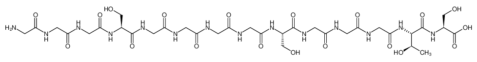 L-Serine,glycylglycylglycyl-L-serylglycylglycylglycylglycyl-L-serylglycylglycylglycyl-L-threonyl- CAS:677310-21-3 manufacturer & supplier