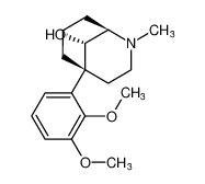 rel-(1R,5R,9S)-5-(2,3-dimethoxyphenyl)-2-methyl-2-azabicyclo[3.3.1]nonan-9-ol CAS:677310-58-6 manufacturer & supplier