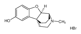 rel-(4R,4aR,9bR)-12-methyl-2,3,4,4a-tetrahydro-1H-4,9b-(epiminoethano)dibenzo[b,d]furan-8-ol hydrobromide CAS:677310-84-8 manufacturer & supplier