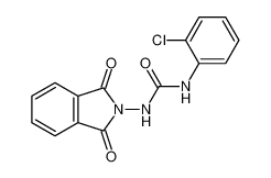 Urea, N-(2-chlorophenyl)-N'-(1,3-dihydro-1,3-dioxo-2H-isoindol-2-yl)- CAS:677312-06-0 manufacturer & supplier