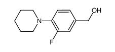 (3-fluoro-4-piperidin-1-ylphenyl)methanol CAS:677312-75-3 manufacturer & supplier