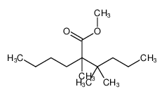 Hexanoic acid, 2-butyl-2,3,3-trimethyl-, methyl ester CAS:67732-21-2 manufacturer & supplier