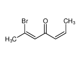 2,5-Heptadien-4-one, 2-bromo-, (Z,Z)- CAS:67732-50-7 manufacturer & supplier