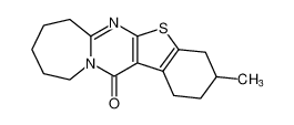 3-methyl-2,3,4,7,8,9,10,11-octahydrobenzo[4',5']thieno[2',3':4,5]pyrimido[1,2-a]azepin-13(1H)-one CAS:677320-14-8 manufacturer & supplier