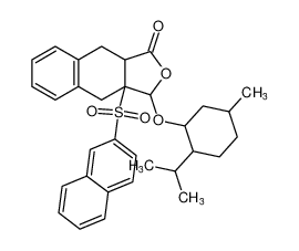 3-((2-isopropyl-5-methylcyclohexyl)oxy)-3a-(naphthalen-2-ylsulfonyl)-3a,4,9,9a-tetrahydronaphtho[2,3-c]furan-1(3H)-one CAS:677324-42-4 manufacturer & supplier