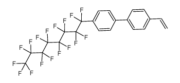 4-(perfluorooctyl)-4'-vinyl-1,1'-biphenyl CAS:677324-93-5 manufacturer & supplier