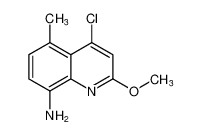 8-Quinolinamine, 4-chloro-2-methoxy-5-methyl- CAS:677325-95-0 manufacturer & supplier