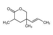 2H-Pyran-2-one, tetrahydro-3,5-dimethyl-5-(1E)-1-propenyl- CAS:677326-36-2 manufacturer & supplier