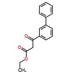 ethyl 3-oxo-3-(3-phenylphenyl)propanoate CAS:677326-79-3 manufacturer & supplier