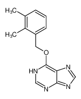 1H-Purine, 6-[(2,3-dimethylphenyl)methoxy]- CAS:67733-79-3 manufacturer & supplier