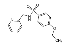 4-ethoxy-N-pyridin-2-ylmethylbenzenesulfonamide CAS:677332-03-5 manufacturer & supplier