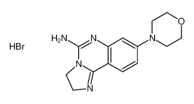 8-(morpholin-4-yl)-2,3-dihydroimidazo[1,2-c]quinazolin-5-amine hydrobromide CAS:677337-64-3 manufacturer & supplier