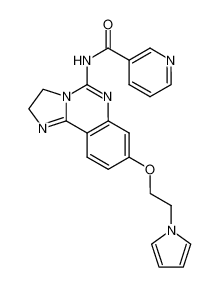 N-{8-[2-(1-pyrrolyl)ethoxy]-2,3-dihydroimidazo[1,2-c]quinazolin-5-yl}nicotinamide CAS:677337-68-7 manufacturer & supplier