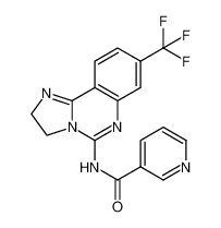 N-(8-(trifluoromethyl)-2,3-dihydroimidazo[1,2-c]quinazolin-5-yl)nicotinamide CAS:677337-95-0 manufacturer & supplier