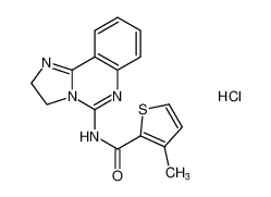 N-(2,3-dihydroimidazo[1,2-c]quinazolin-5-yl)-3-methylthiophene-2-carboxamide hydrochloride CAS:677339-44-5 manufacturer & supplier