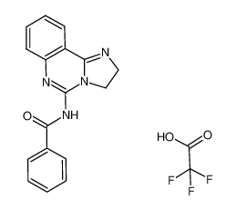 N-(2,3-dihydroimidazo[1,2-c]quinazolin-5-yl)benzamide 2,2,2-trifluoroacetate CAS:677339-77-4 manufacturer & supplier