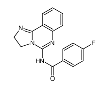 Benzamide, N-(2,3-dihydroimidazo[1,2-c]quinazolin-5-yl)-4-fluoro- CAS:677339-87-6 manufacturer & supplier