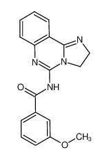 N-(2,3-dihydroimidazo[1,2-c]quinazolin-5-yl)-3-methoxybenzamide CAS:677339-96-7 manufacturer & supplier