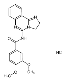 N-(2,3-dihydroimidazo[1,2-c]quinazolin-5-yl)-3,4-dimethoxybenzamide hydrochloride CAS:677340-01-1 manufacturer & supplier