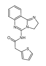 N-(2,3-dihydroimidazo[1,2-c]quinazolin-5-yl)-2-(thiophen-2-yl)acetamide CAS:677340-95-3 manufacturer & supplier