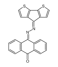 10-((4H-cyclopenta[2,1-b:3,4-b']dithiophen-4-ylidene)hydrazineylidene)anthracen-9(10H)-one CAS:677346-56-4 manufacturer & supplier