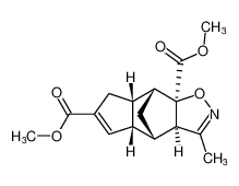 rel-dimethyl (3aR,4S,4aR,7aS,8R,8aR)-3-methyl-3a,4,4a,7,7a,8-hexahydro-8aH-4,8-methanoindeno[5,6-d]isoxazole-6,8a-dicarboxylate CAS:677346-99-5 manufacturer & supplier