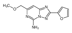 2-(furan-2-yl)-7-(methoxymethyl)-[1,2,4]triazolo[1,5-c]pyrimidin-5-amine CAS:677348-09-3 manufacturer & supplier