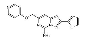 2-(furan-2-yl)-7-((pyridin-4-yloxy)methyl)-[1,2,4]triazolo[1,5-c]pyrimidin-5-amine CAS:677348-19-5 manufacturer & supplier